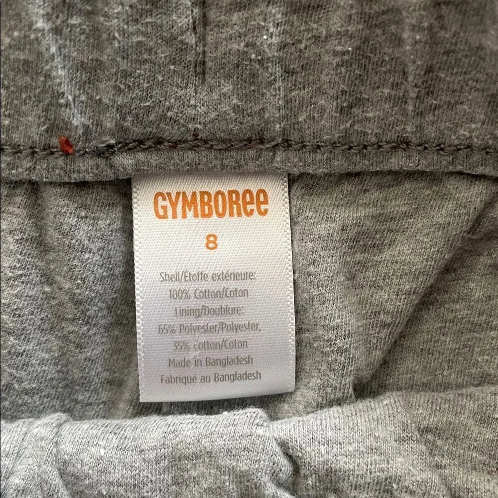Gymboree Orange Corduroy Pants Boy’s Sz 8